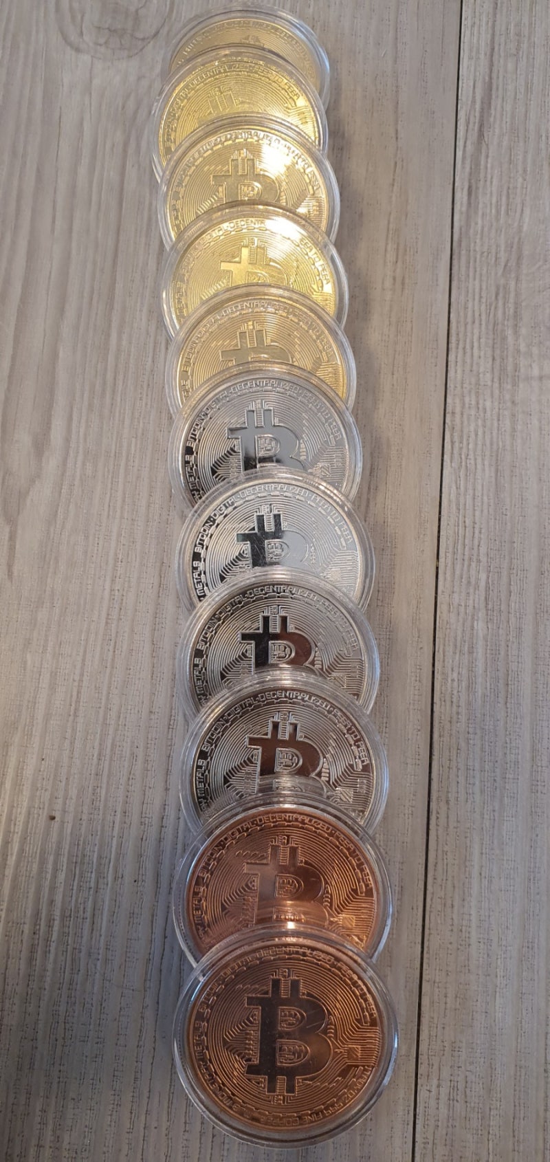 비트코인(BitCoin) 금속 기념주화 골드 실버 브론즈 : 네이버 블로그