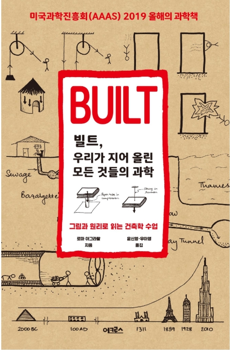  빌트, 우리가 지어 올린 모든 것들의 과학