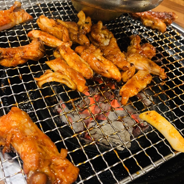 [맛집추천]상봉동맛집 뽈따구 숯불닭갈비 : 부드러운 닭갈비 짱맛