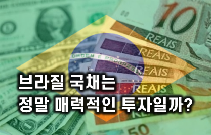  이자 6%에 비과세혜택까지, 브라질 국채는 정말 매력적인 투자일까? 나같으면 0000에 투자할듯