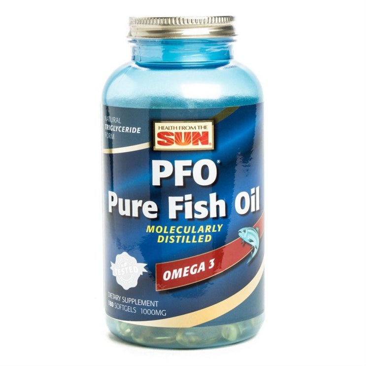  [추천] Health From The Sun PFO 퓨어피쉬 오일 1000 mg 소프트젤   25,970원  