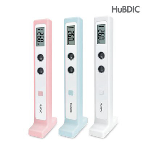   키 재는 도구? 휴비딕 무선 초음파 신장계 HUK-2 신장측정기 키재기(핑크), 1개_28 키재는 기계입니다.
