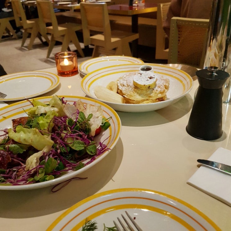  잠실 롯데월드몰 맛집 빌즈bills 