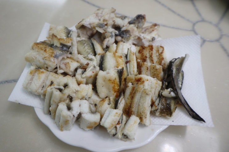 바다장어택배 통영춘정수산:집에서 장어구이 먹기
