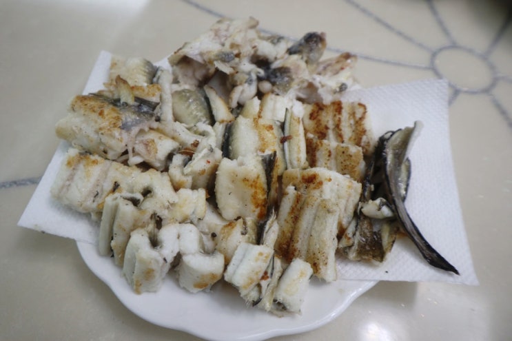  바다장어택배 통영춘정수산:집에서 장어구이 먹기