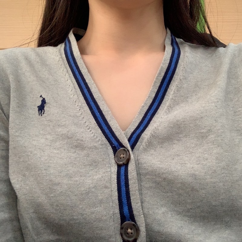 [폴로]폴로보이즈가디건 후기 + 사이즈 팁