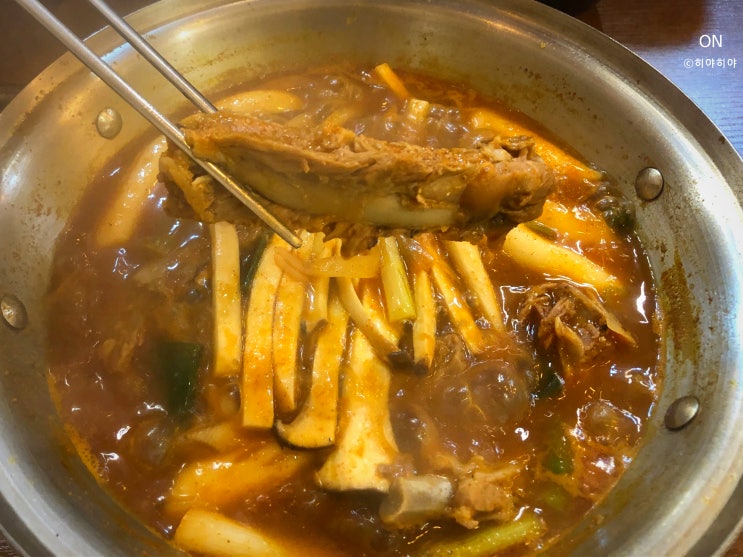  [완정역/당하동] 배부장 매운갈비찜 후기