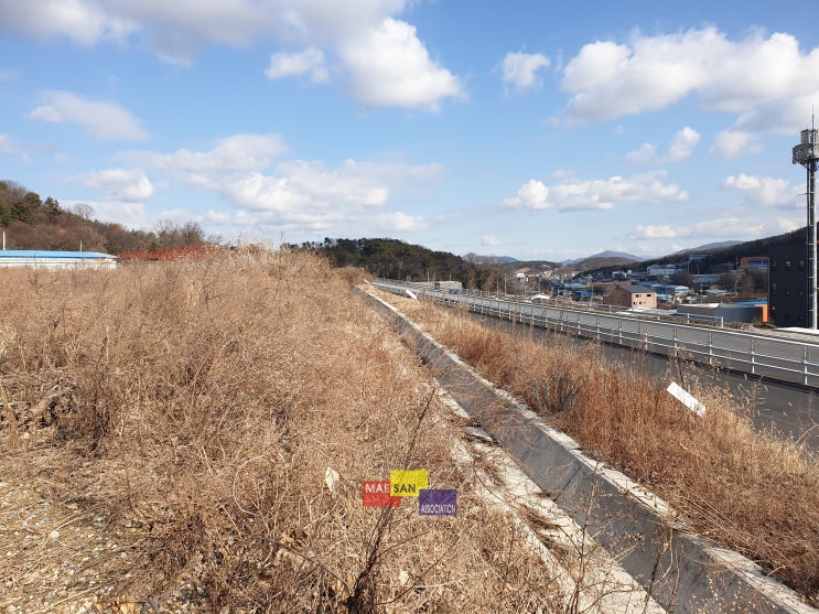 57번국도 모습 : 용인-포곡간 도로(분당과 처인구의 연결고리)