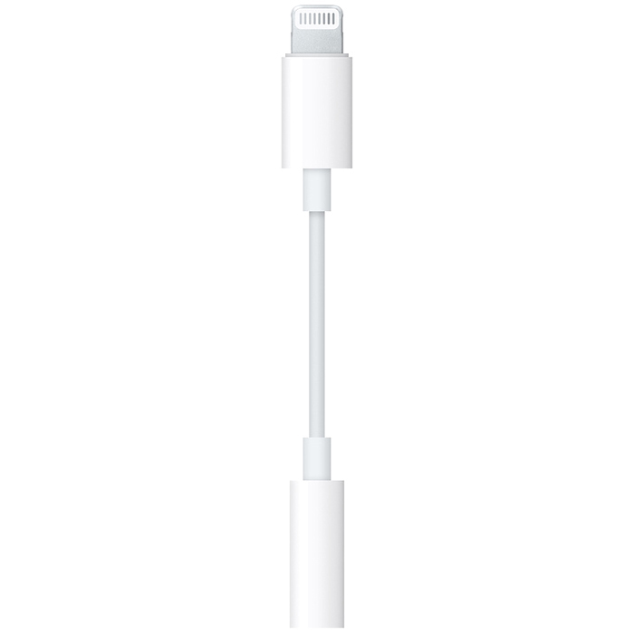  Apple 라이트닝 이어폰 젠더 MMX62ZPA 화이트