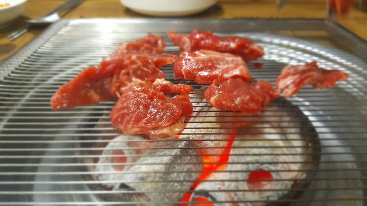 가락숯불구이 사장님이 친절한데, 맛도 친절함