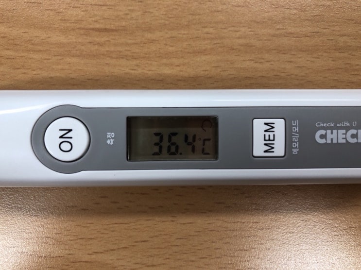 체키즈 체온계:: 비접촉식 적외선 체온계 추천