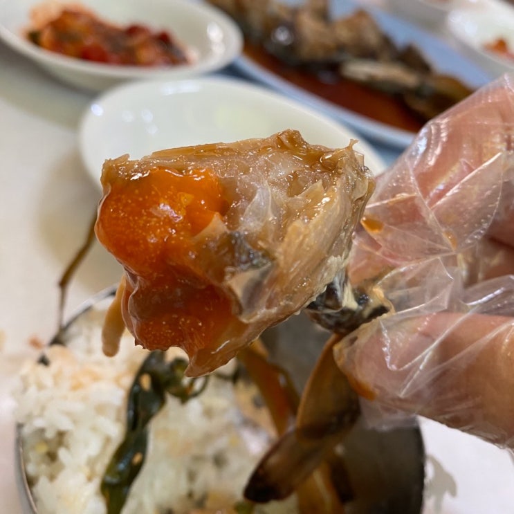  [충남/태안] 안면도 게국지 맛집 " 일송꽃게장백반 " Feat 로컬푸드는 사랑 <안면도여행기> 