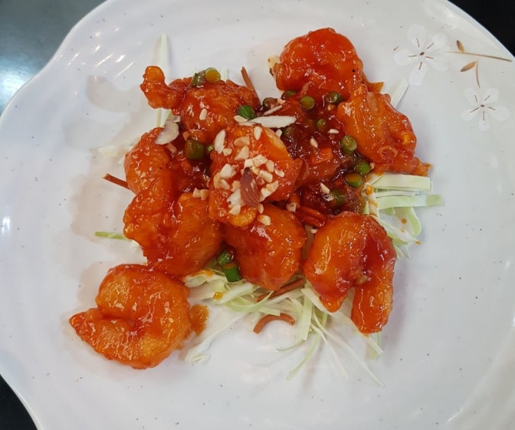  인천 청라 맛집 / 청라 중국집 / 저렴한 코스요리를 즐길 수 있는 <미스터블랙>