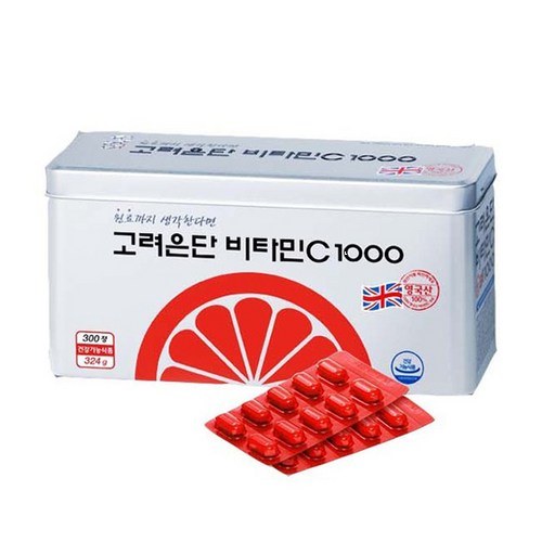  고려은단 비타민 1000 300정, 수량 구매정보