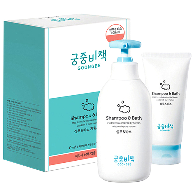 (로켓배송)궁중비책 샴푸 & 바스 350ml + 100ml 세트, 1세트 추천해요 (로켓배송)궁중비책 샴푸 & 바스 350ml + 100ml 세트, 1세트 추천해요
