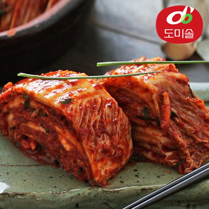 3월 도미솔 김치 제품 정보 정리 3월 도미솔 김치 제품 정보 정리