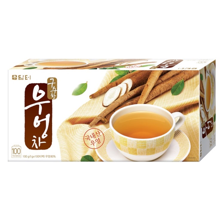 (로켓배송)담터 우엉차 100T, 1g, 100개 추천해요 (로켓배송)담터 우엉차 100T, 1g, 100개 추천해요