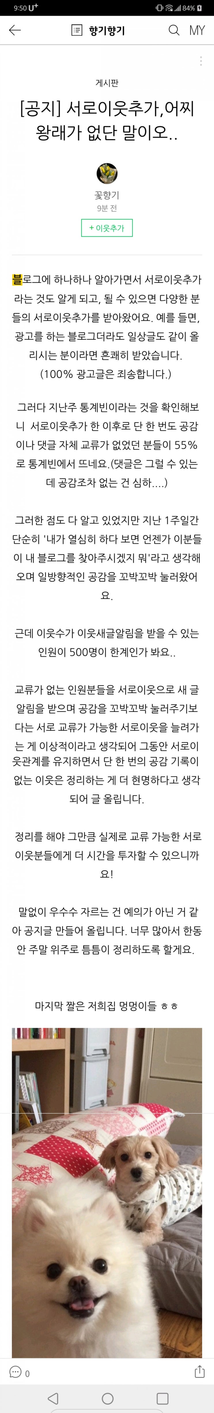  복붙으로 블로그 글 가져가는 사람 뭐죠?