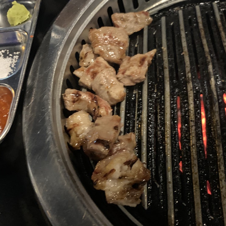 [ 지웰시티 맛집 육감식당 ] 고기가 제일 맛있는 곳