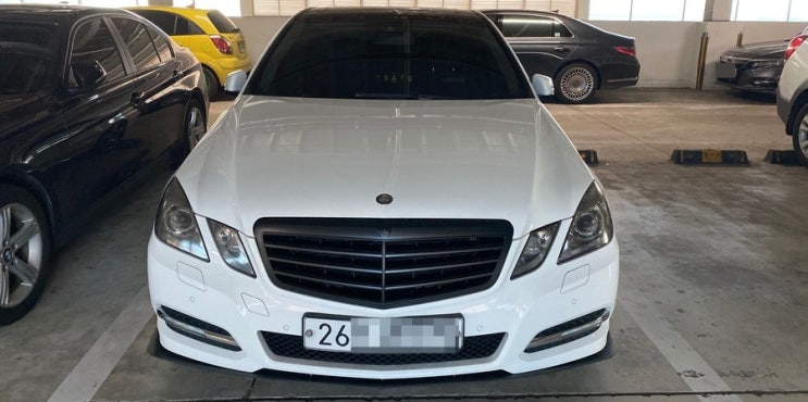  청주밧데리 수입차 벤츠 W212 E350 보조배터리 기능이상 교체 E클래스 넘버원