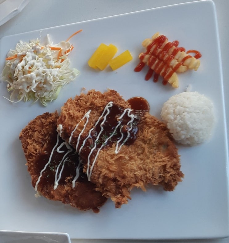  대전 맛집 서구 정림동 맛있는돈가스&분위기 좋은카페 리버앤트리