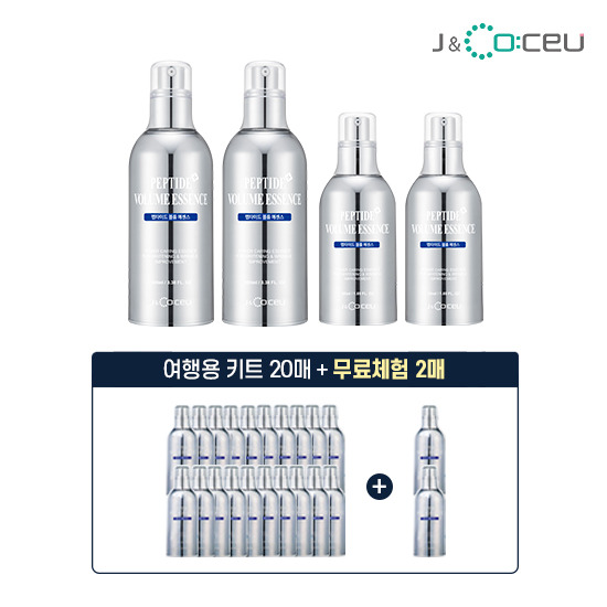 제이앤코슈 닥터펩티 펩타이드 볼륨 에센스 매니아 세트, 단품 추천해요 제이앤코슈 닥터펩티 펩타이드 볼륨 에센스 매니아 세트, 단품 추천해요