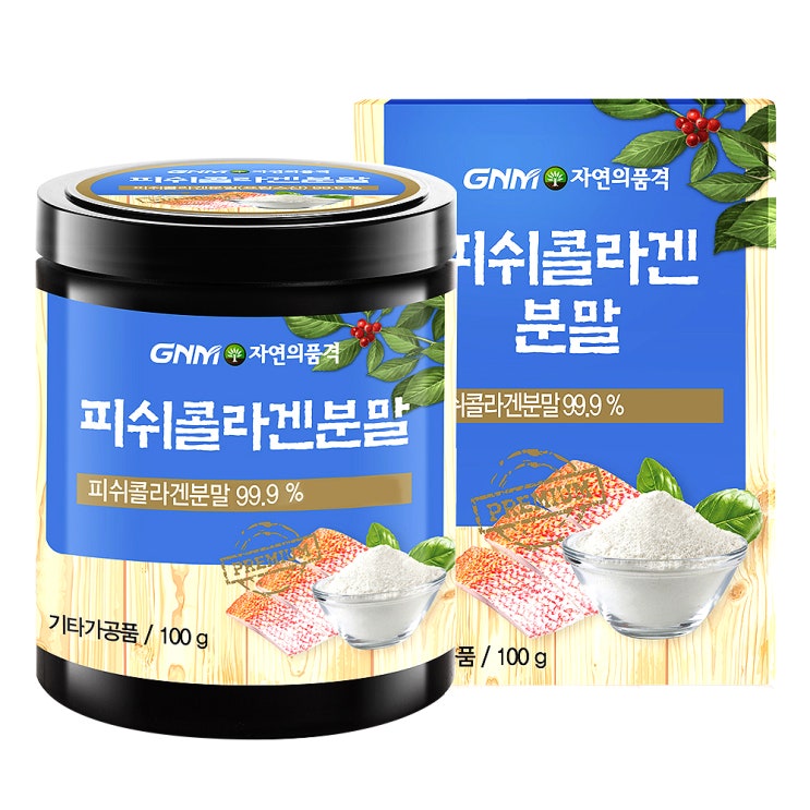 (로켓배송)GNM자연의품격 피쉬콜라겐 분말, 100g, 1개 추천해요