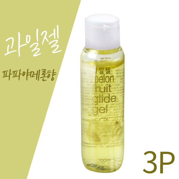 과일젤 메론 3P 러브젤 러브오일 마사지젤 마사지오일 고려티엠, 3개, 100ml 추천해요