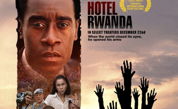 실화영화 '호텔 르완다' Hotel Rwanda (2004)