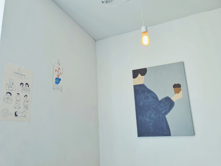  제주 한림: 이익새 양과점에서 인생 파운드케이크에 밀크티 한잔~