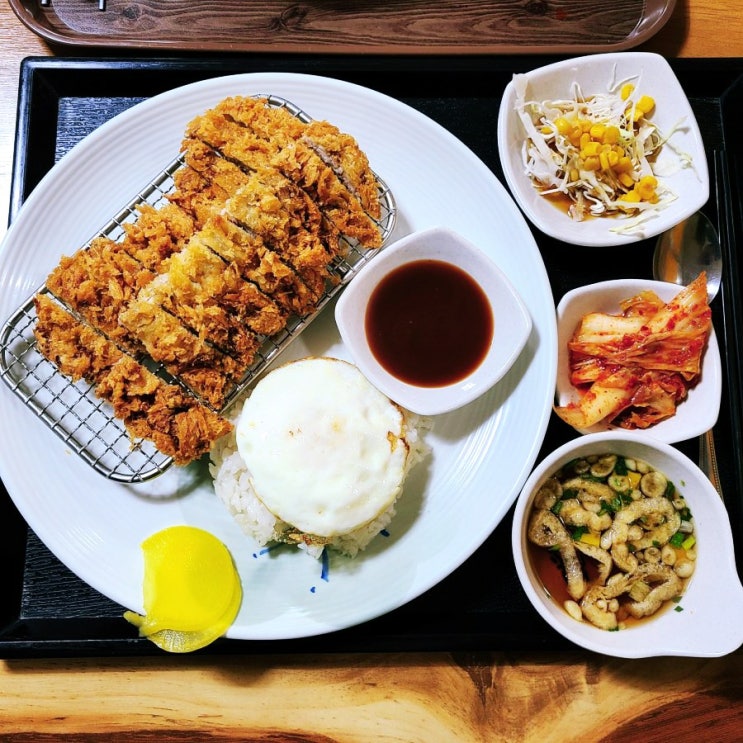  안산 생돈까스 리꼬 맛집 가성비 수제 수타