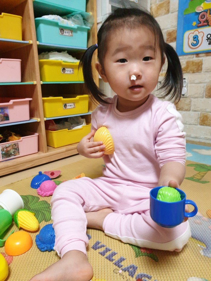 [육아일기] 30개월 14일 큰세상어린이집 채린이 활동일지
