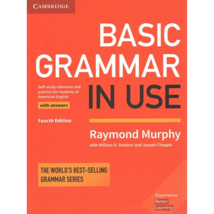 {핫딜} Basic Grammar in Use With Answers: Self-study Reference and Practice for Students of American E