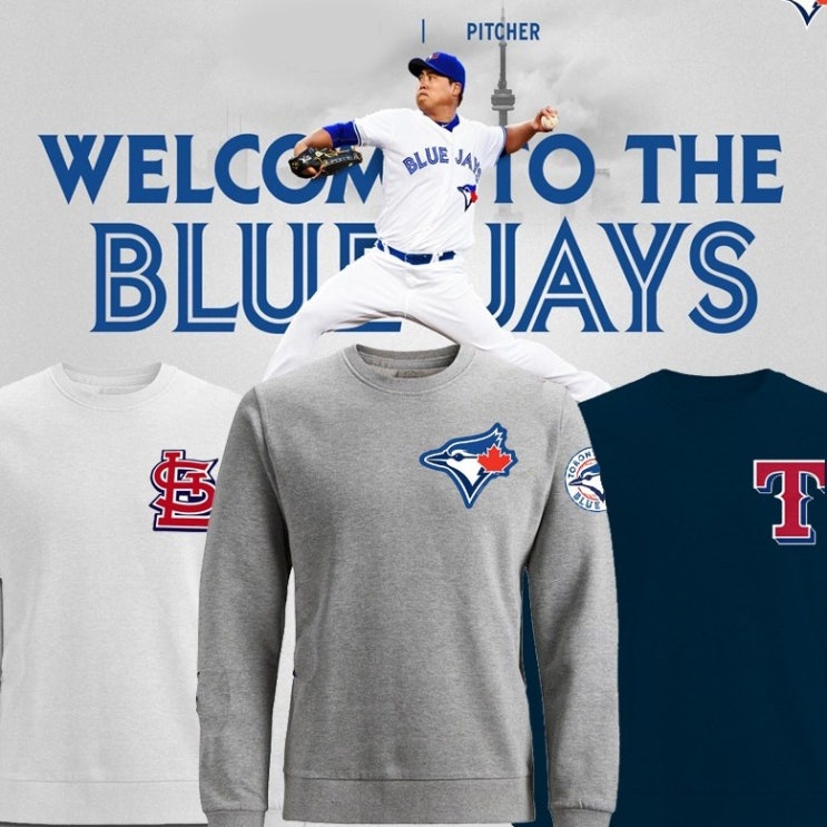 [품절예상][가성비굿]정선티샵 류현진 MLB 토론토 블루제이스 양키스 다저스 보스턴 맨투맨 단체티 라운드티 제품을 놓치지 마세요~~