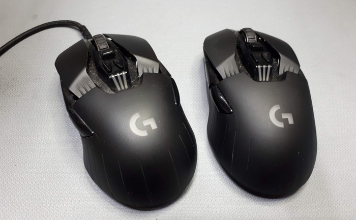  더블클릭으로 로지텍 g903 게이밍마우스 방문 마우스수리 일산마우스수리