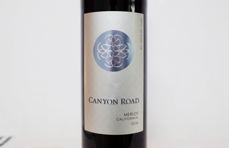 캐년 로드 메를로 Canyon Road Merlot 2018 네이버 블로그