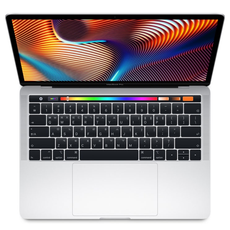   {대박핫딜} 맥북 [ Apple 2018년 MR9V2KHA 맥북 프로 터치바 13 i523Ghz 8G SSD 512G MAC OS 실버 ]