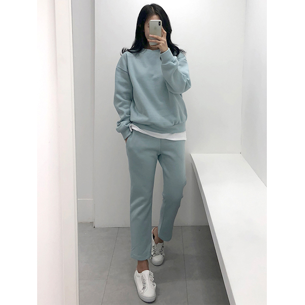 코튼홀릭 O 캔디 여자 기모 레이어드트레이닝세트 3color 추천해요 코튼홀릭 O 캔디 여자 기모 레이어드트레이닝세트 3color 추천해요