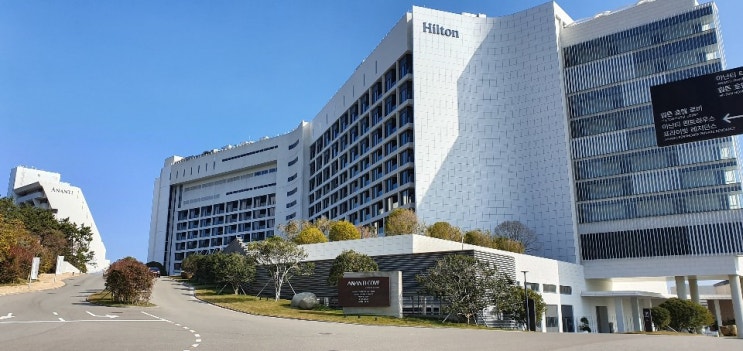  힐링하기 좋은 부산힐튼호텔 호캉스2