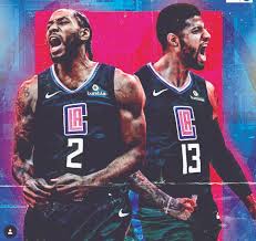  NBA 최고의 듀오 서부 팀의 원투펀치 올스타 릅갈매기 레너드조지 하든웨스트브룩