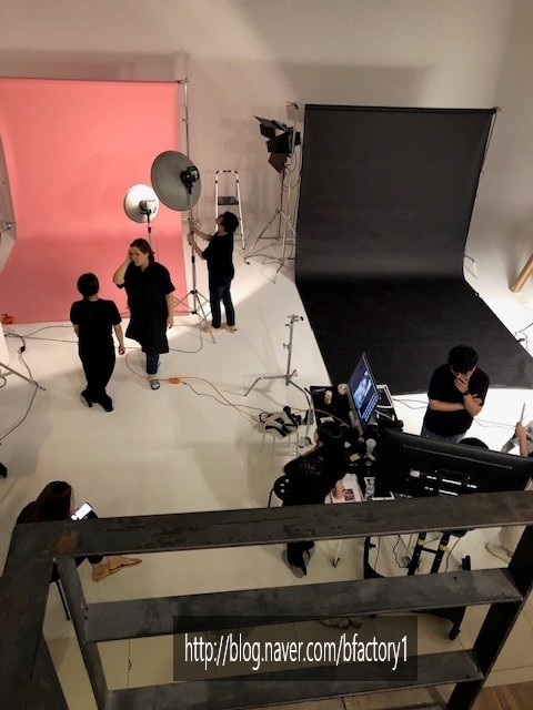  일산미용실 정발산미용실 비팩토리 bfactory 잡지촬영