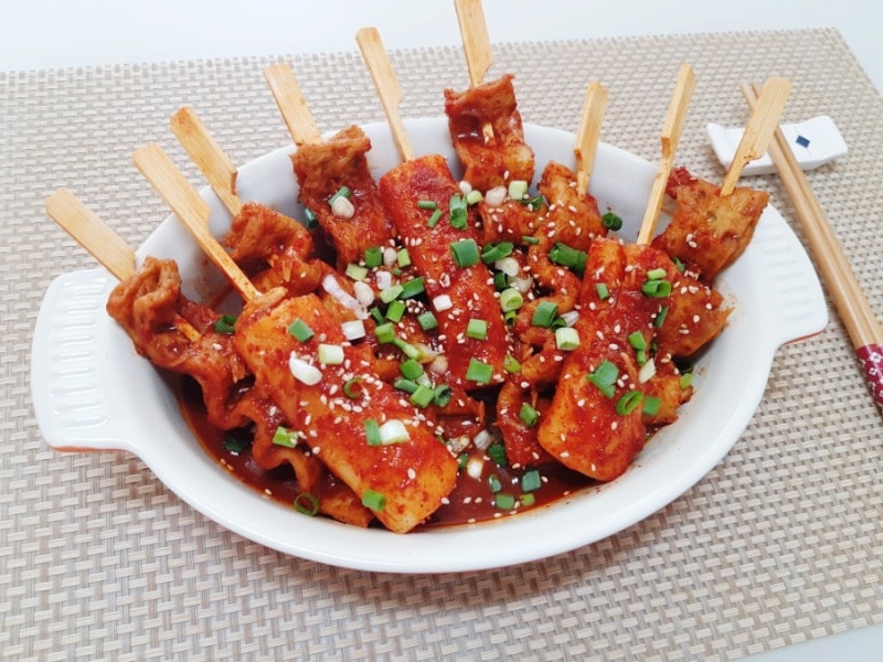 [집밥레시피,분식레시피] 제천 빨간오뎅 만들기, 불오뎅 만들기, 빨간어묵 레시피