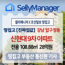  땅집고 [진짜 집값] 서울 강남구 신현대9차 전용 108 신고가