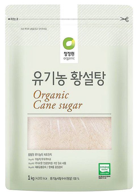 청정원 유기농 황설탕, 1kg, 1개