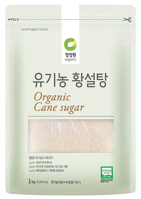  청정원 유기농 황설탕, 1kg, 1개