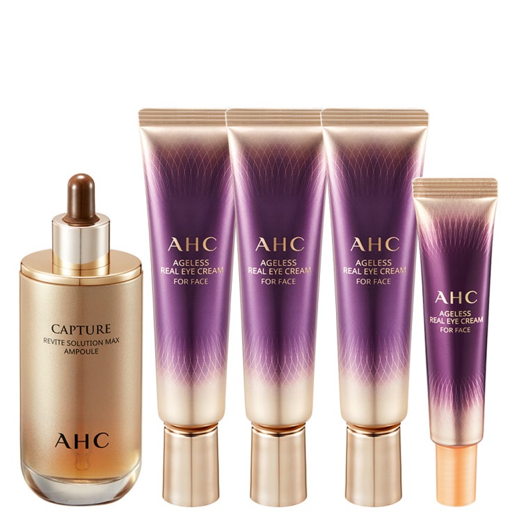 (로켓배송)AHC 에이지리스 화장품 스페셜 기획세트, 1세트 추천해요 (로켓배송)AHC 에이지리스 화장품 스페셜 기획세트, 1세트 추천해요