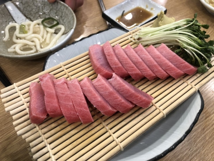  [구로디지털단지] 참치& 초밥 "은행골"