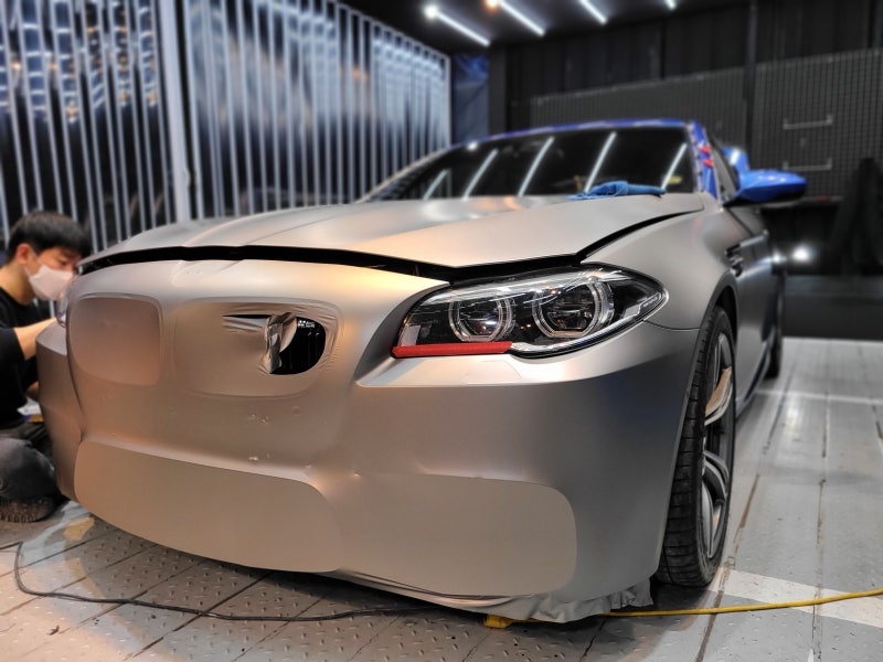 부천 상이로 / 랩핑 / BMW / M5
