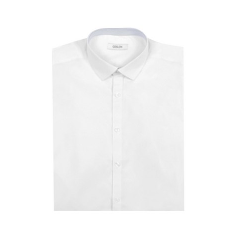와이셔츠 신상 COSLON 남성용 슬림 스판 긴팔셔츠 판매순위