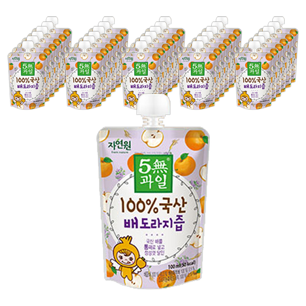 (로켓배송)자연원 5무과일 100% 배도라지즙, 100ml, 36개 추천해요 (로켓배송)자연원 5무과일 100% 배도라지즙, 100ml, 36개 추천해요